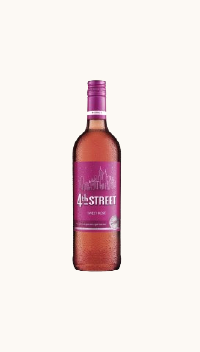 4th Street Natural Sweet Rose
