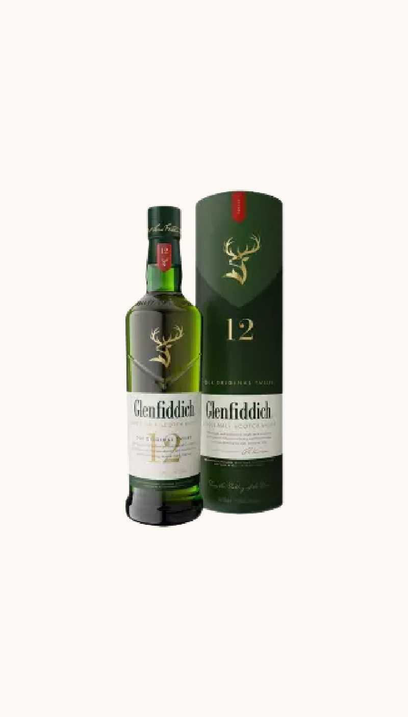 Glenfiddich 12 years - 70cl