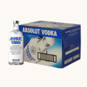 Absolut Vodka 1Litre x12 Bottles