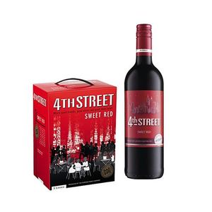 4th street Red 6x75cl