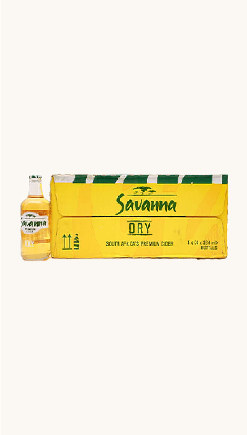 Savannah Dry Ciderx24