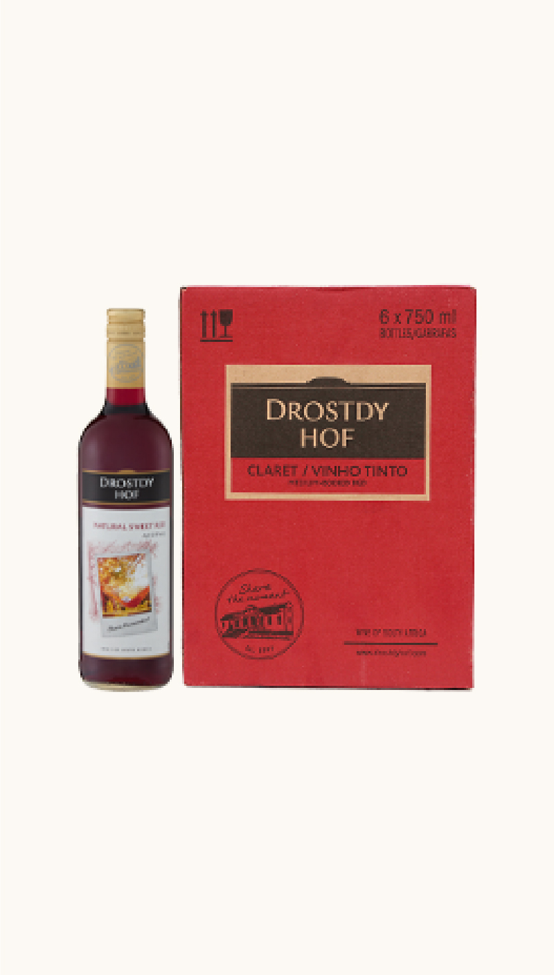 Drostdy Hof Extra Light - 75cl (x6Bottles)