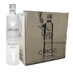 Ciroc Coconut Vodka Barrels