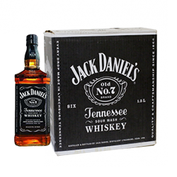 Jack Daniel Carton