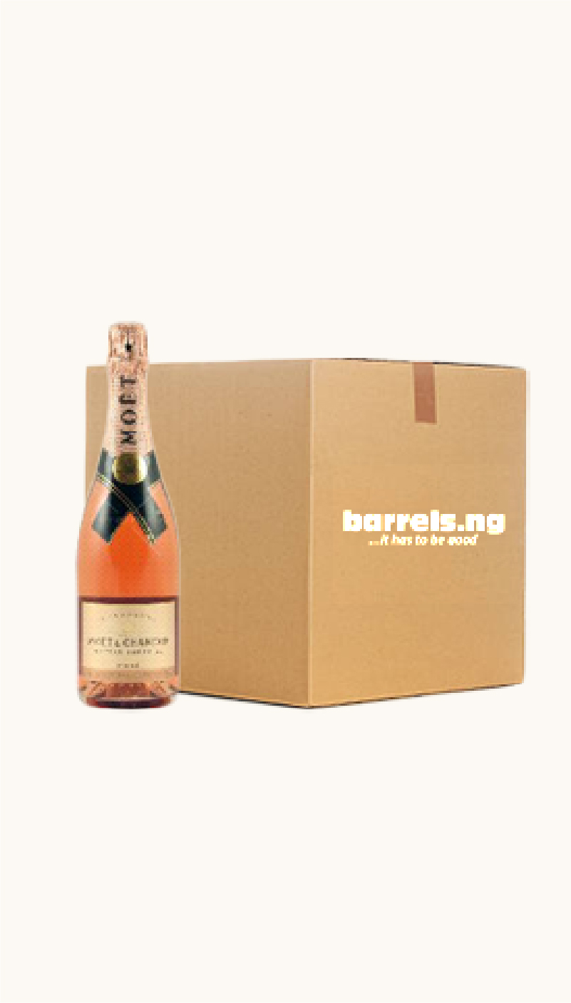 Moët and Chandon Impérial Rosé x6 Bottles