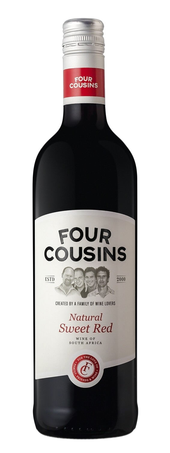 Four Cousins Natural Sweet Red 75cl