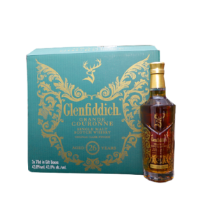 Buy Glenfiddich 26 years online at www.barrels.ng