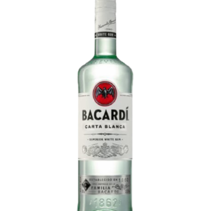 BACARDI WHITE 75cl