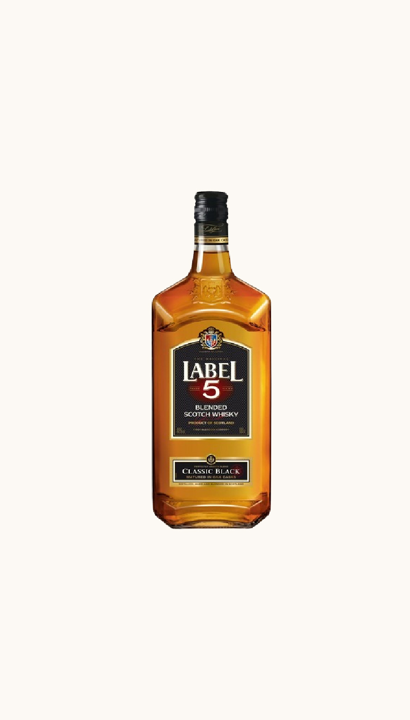 Label 5 Scotch Whisky 75cl