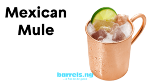 A Mexican Mule Cocktail/www.barrels.ng