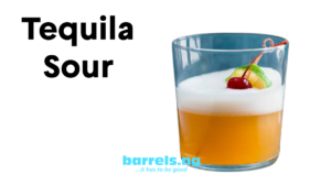 Tequila Sour Cocktail/barrels.ng