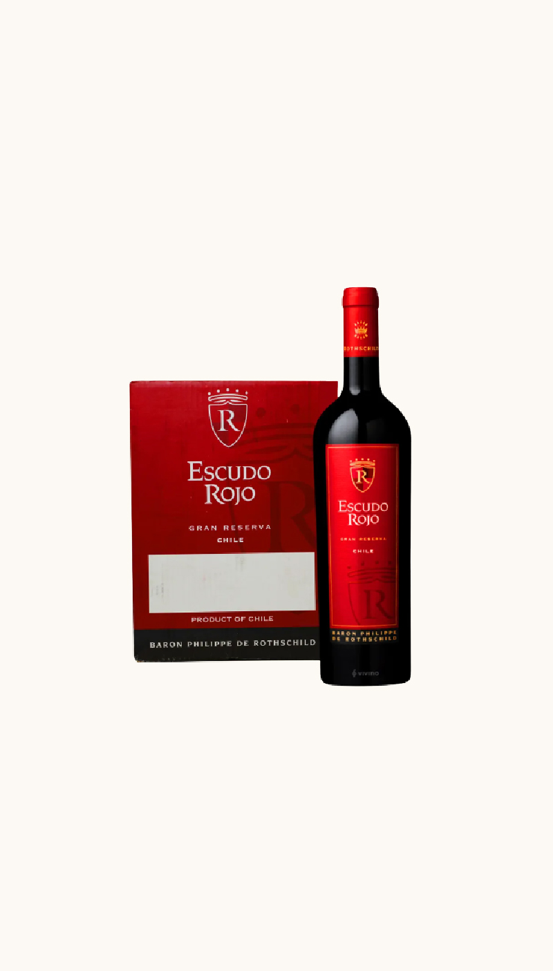 Escudo Rojo x6 Bottles 75cl