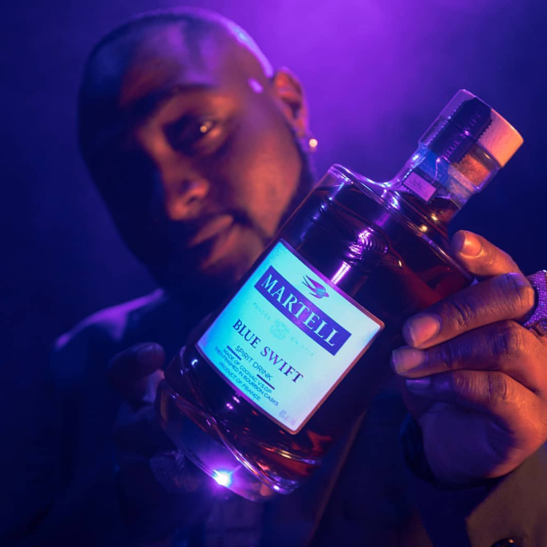 Maison Martell announces Davido as its new Ambassador