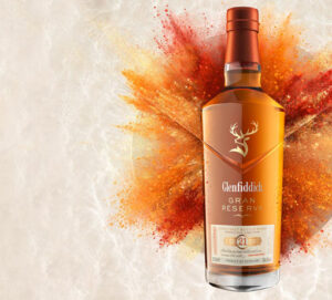 The Glenfiddich Whisky - 21 years old. A single malt whisky