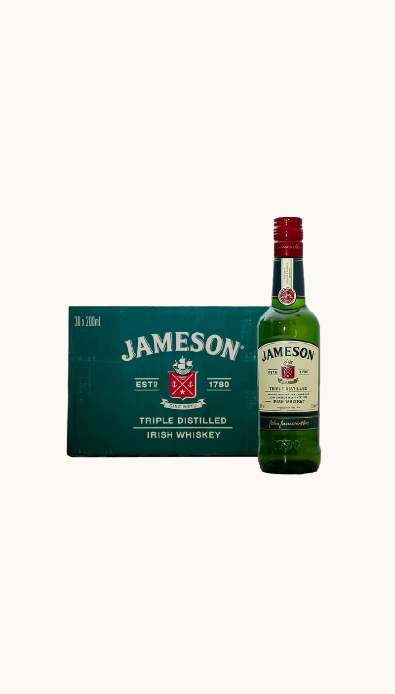 Jameson Irish Whiskey 20cl x30