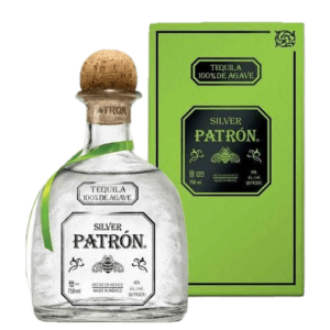 Patron Silver 75cl | Tequila in Nigeria | Online store for all alcoholic beverages