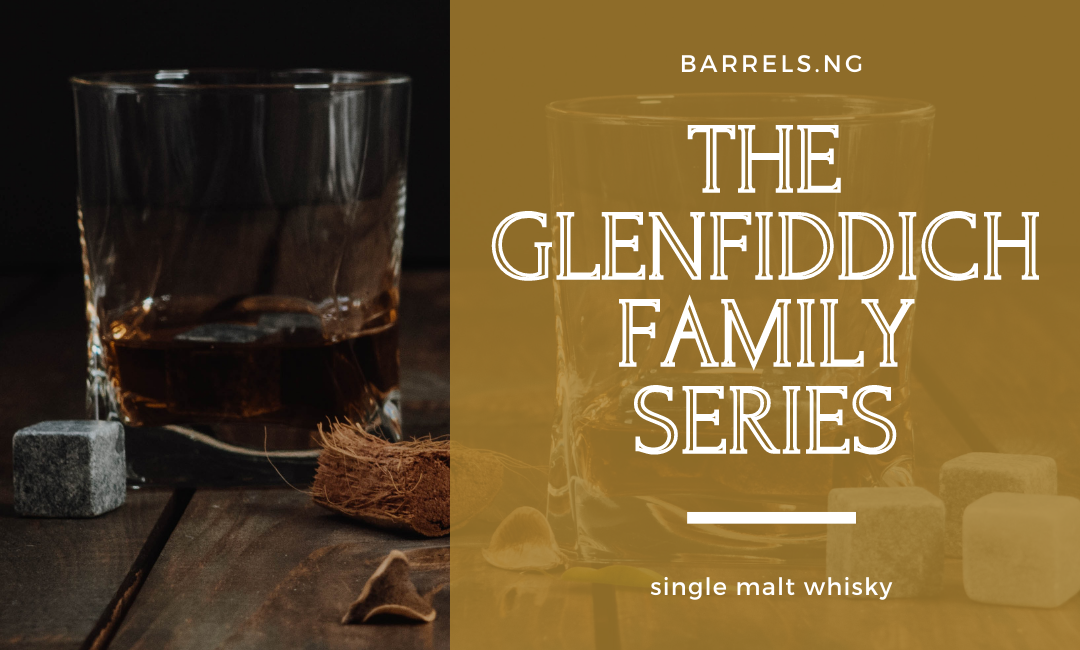 The Glenfiddich Family Collection series - World best selling and award winning whisky.