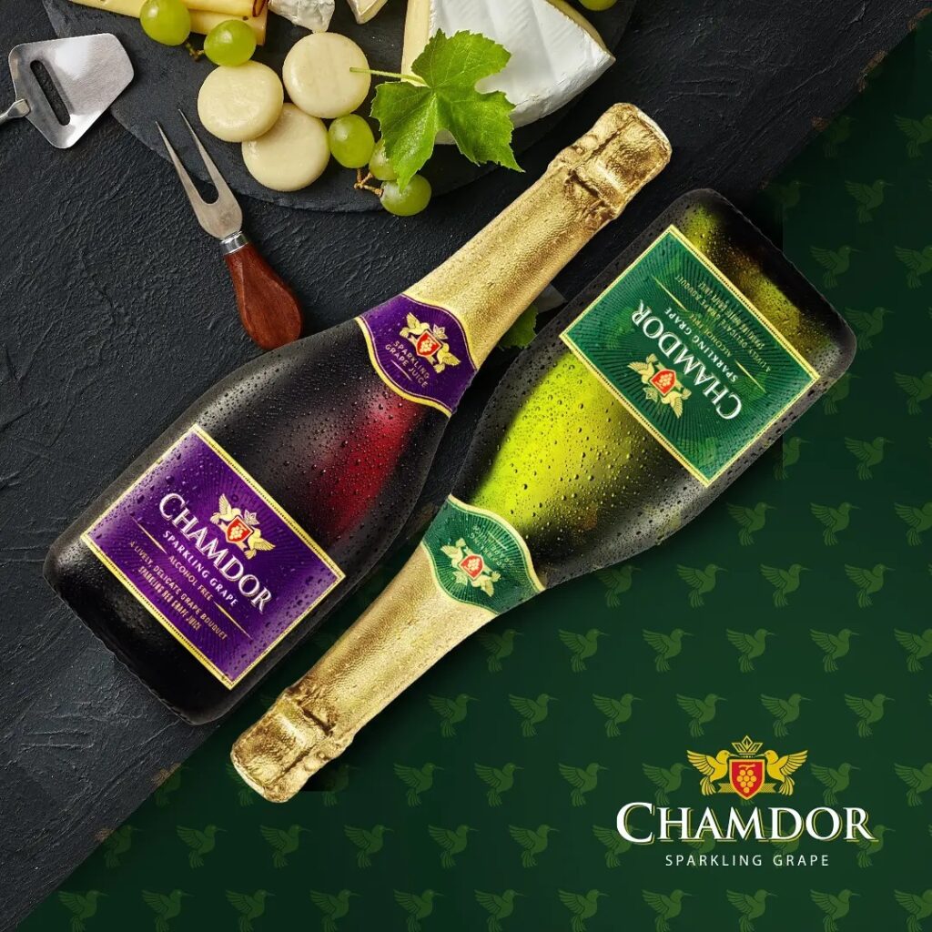 Chamdor non-alcoholic wine - non alcoholic wines Nigerians love to drink