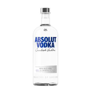 Absolut Vodka 1Ltr