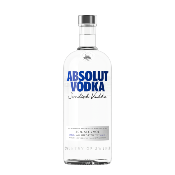 Absolut Vodka 1Ltr