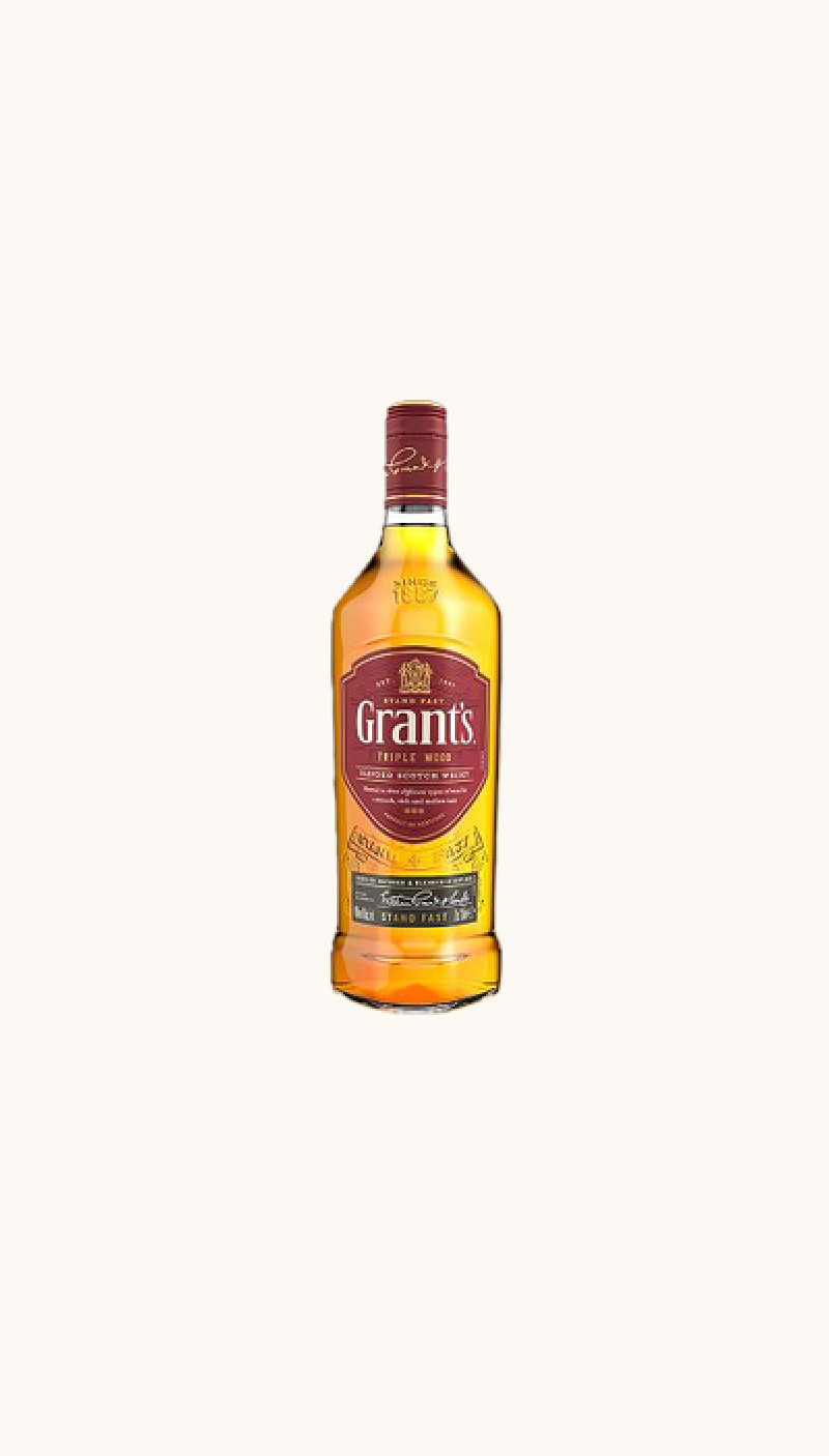 Grants Triple Wood Blended Scotch Whisky 70cl
