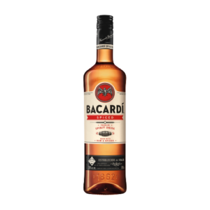 Bacardi Spiced Rum 70cl available in Nigeria on barrels.ng