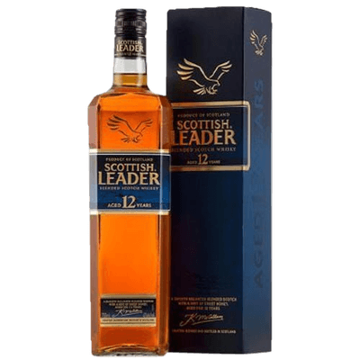 Buy the Scottish Leader Whisky 12 Year Old