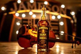 One of Jameson Whiskey Collection. Jameson Black Barrel available on barrels.ng