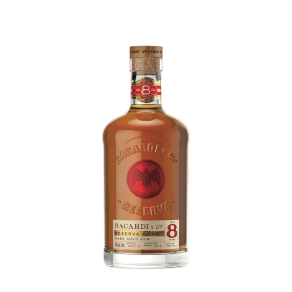 Bacardi Reserva Ocho 8yrs Old 70cl