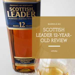 Scottish Leader 12 year old review