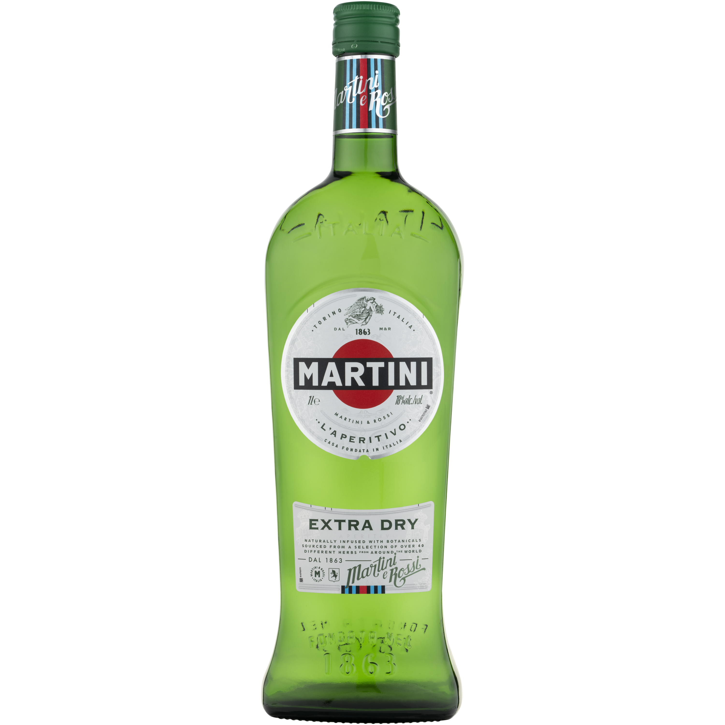 Martini Extra Dry Vermouth 1L