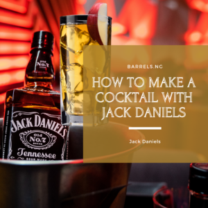 How to make a cocktail with Jack Daniels