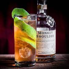 How To Make A Cocktail With Monkey Shoulder