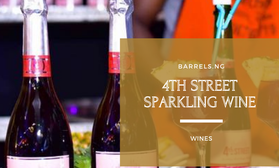 4th street non-alcoholic sparkling wine was launched in Lagos Nigeria