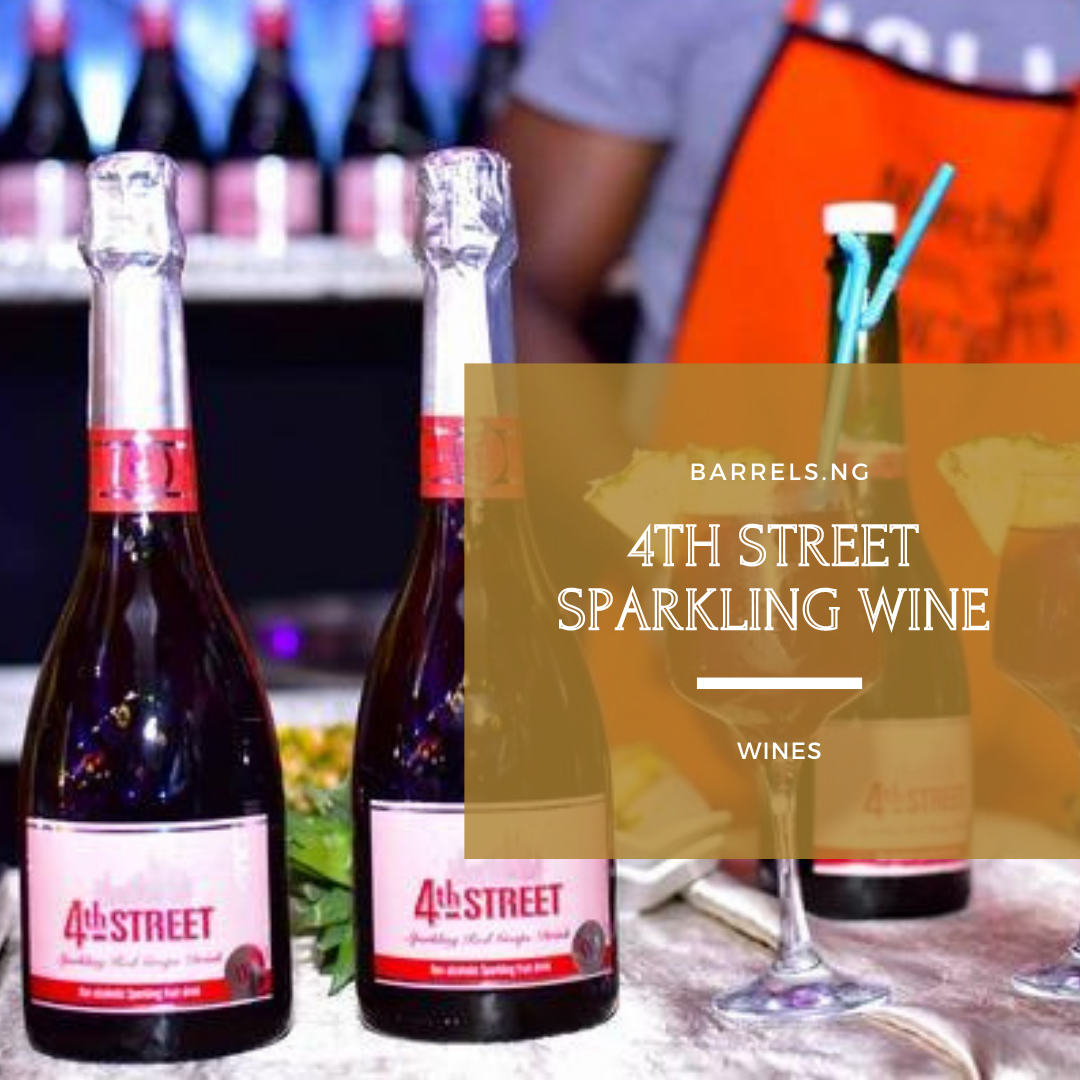 4th street non-alcoholic sparkling wine was launched in Lagos Nigeria