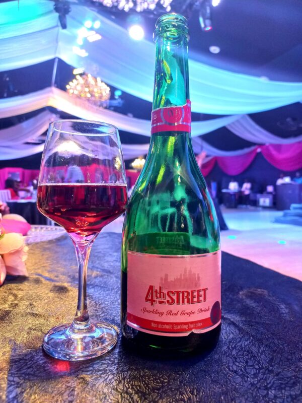 4th street non-alcoholic sparkling wine