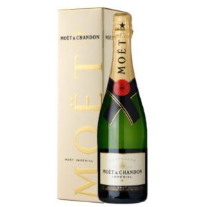 Best selling champagne in Nigeria - Moet & Chandon nectar imperial brut