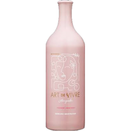 art-d-vivre-rose 2020 wine