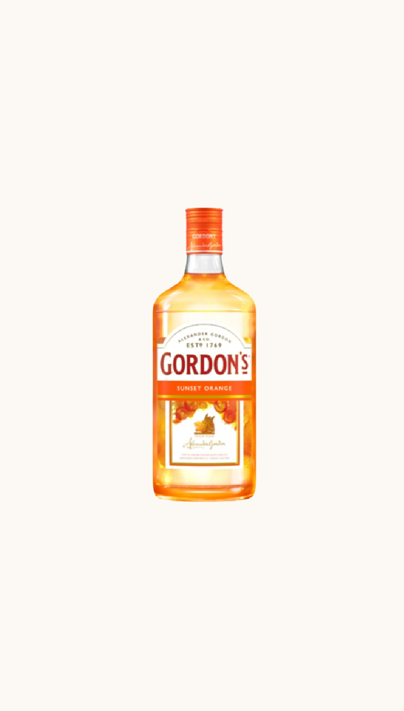 Gordon’s Sunset Orange Flavored Gin – 75cl