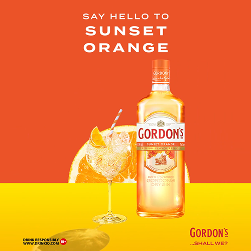 Gordons Sunset Orange Image 1