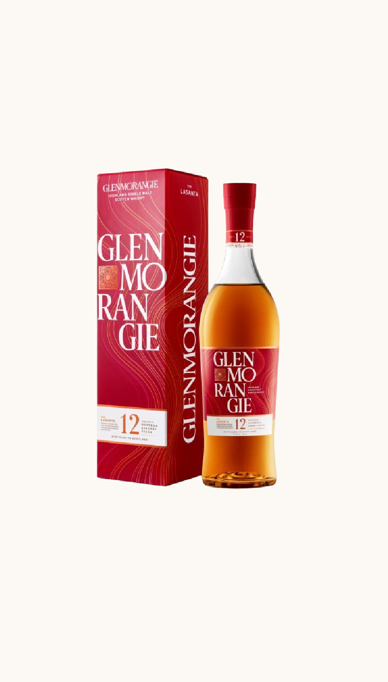 Glenmorangie 12 Years Old The Lasanta