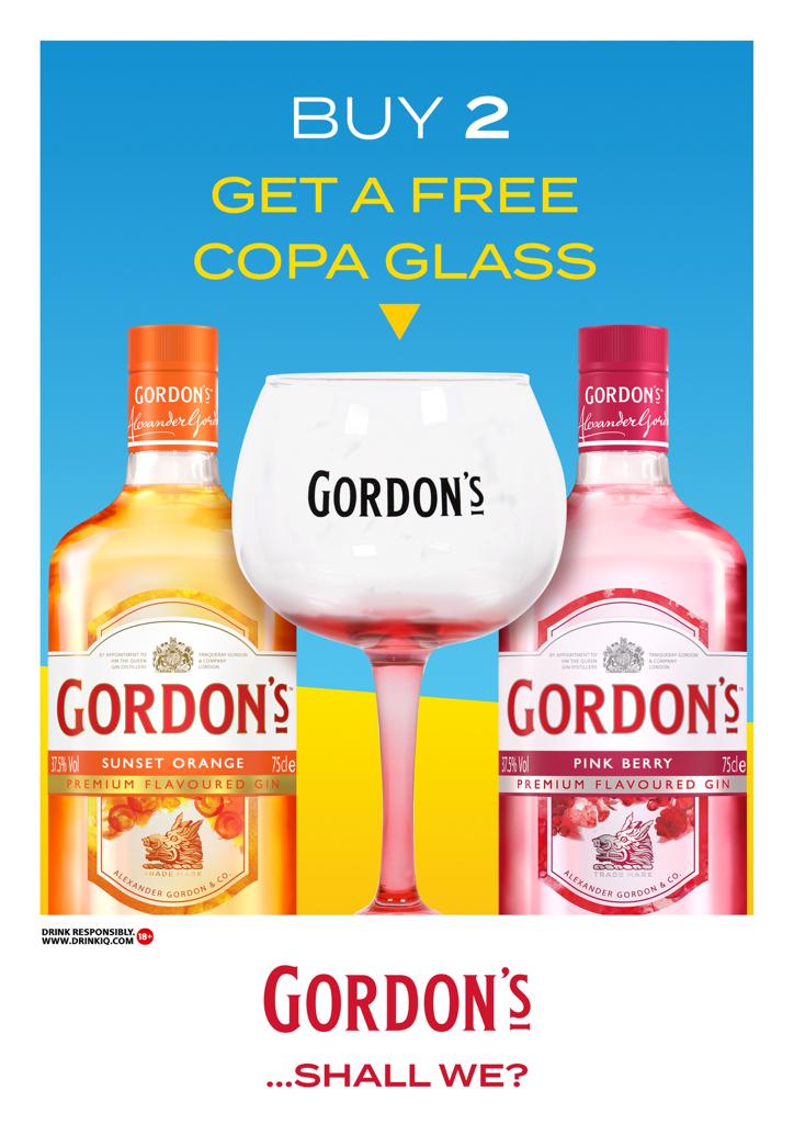 Gordon’s gin promotion