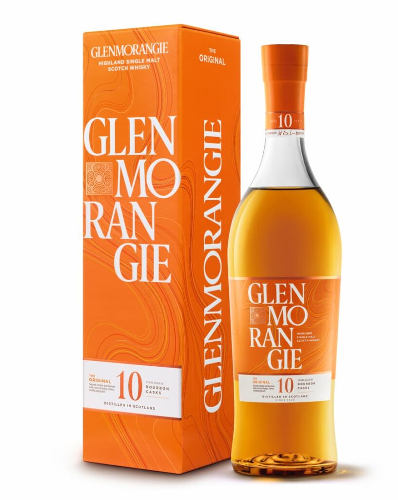 Genmorangie 10 years - Top scotch whiskies to drink in Nigeria