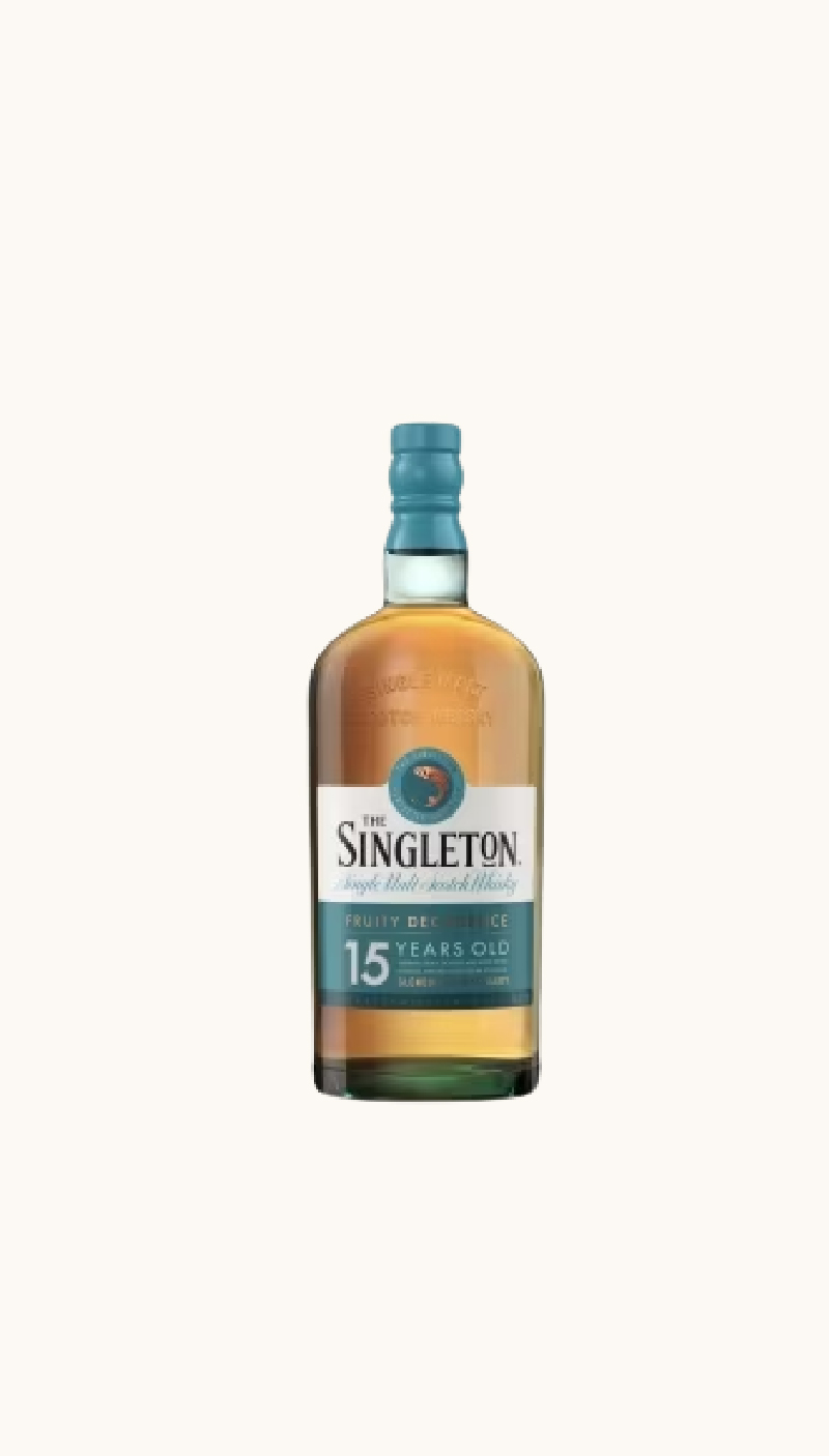 Singleton Single Malt Scotch Whisky 15 years – 70cl