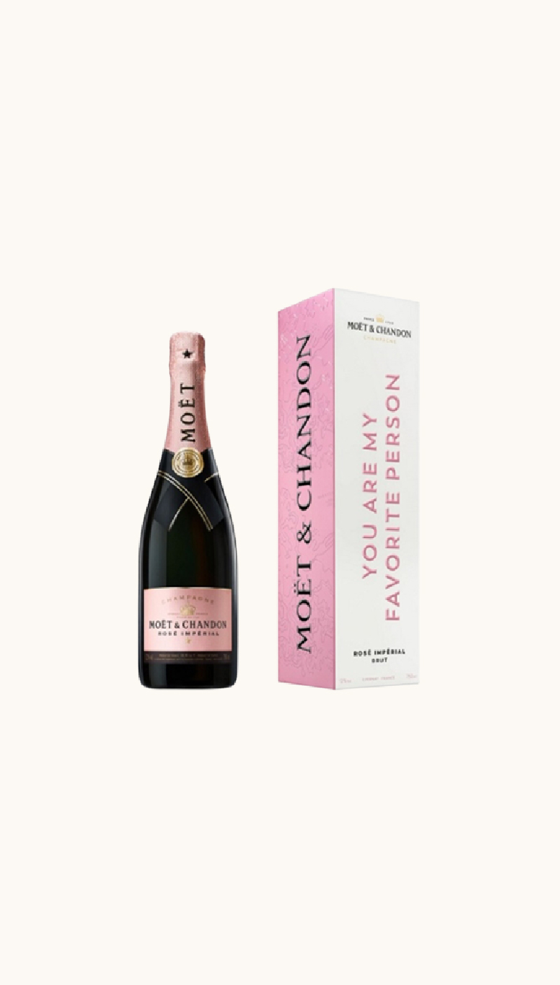Moet and Chandon Imperial Rose