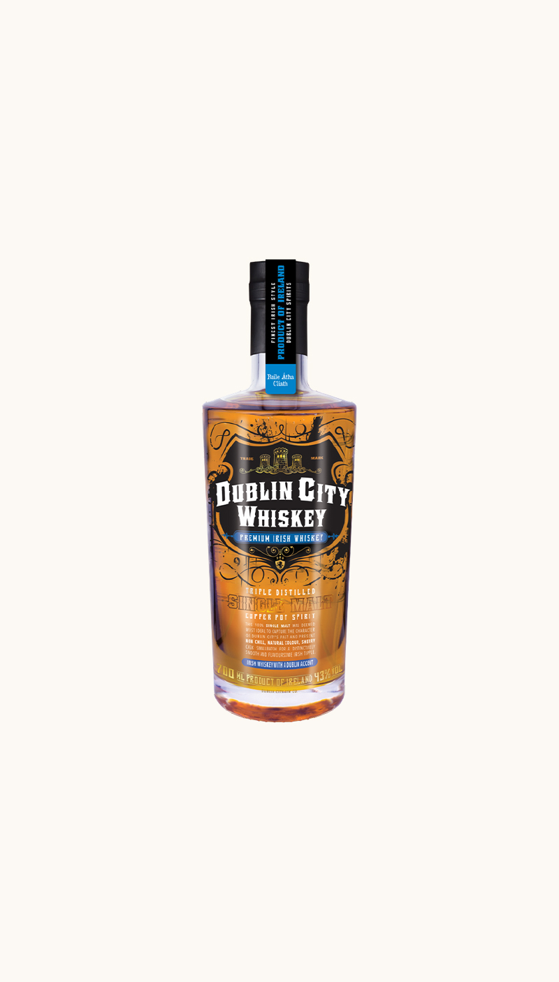 Dublin City Whiskey 70cl