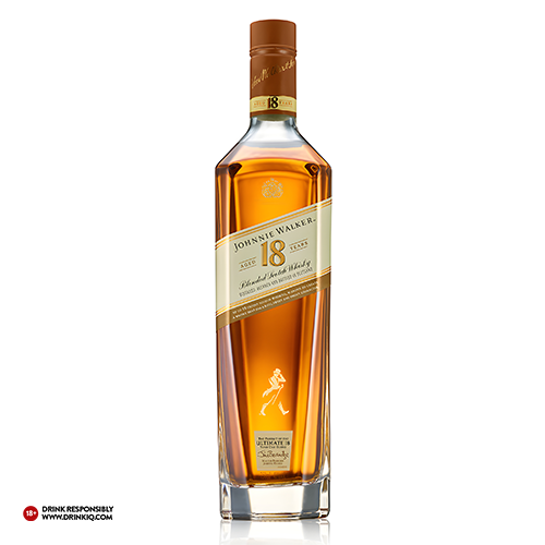 Johnnie Walker 18 Years Old Blended Scotch Whisky 40_ 700ml – Front Image