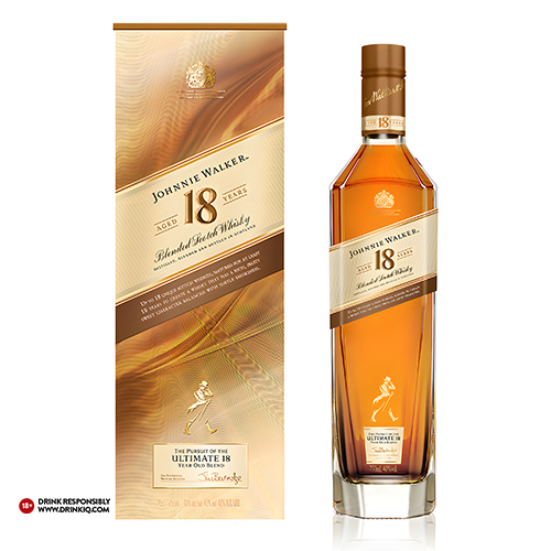 Johnnie Walker 18 Years Old Blended Scotch Whisky 40_ 700ml – Primary Product Image (1)