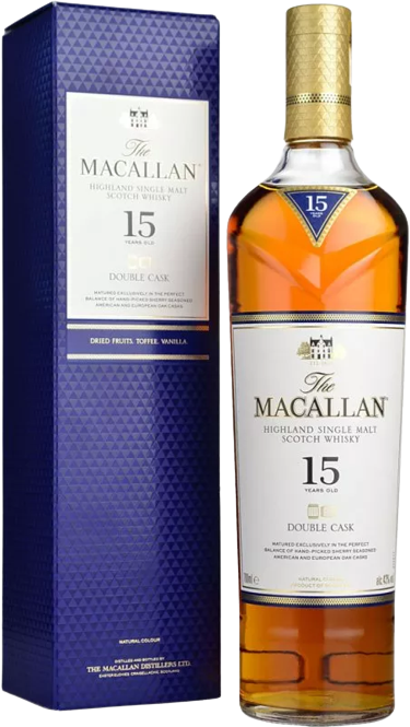 The Macallan 15yrs