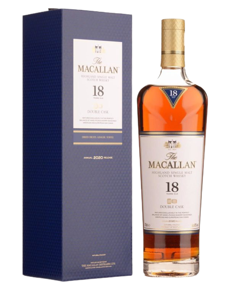 The Macallan 18 yrs Double Cask